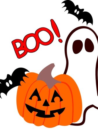 Рисунки на Хэллоуин карандашом