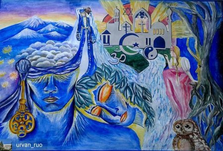 Религия иллюстрация