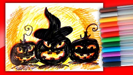 Наклейки к Хэллоуину