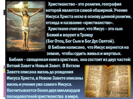 Христианство религия