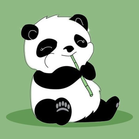 Картинки панды для срисовки