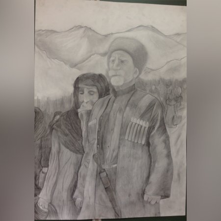 Рисунок на тему депортация ингушского народа