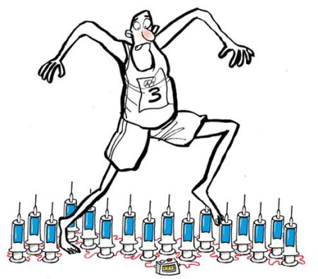 Спорт против допинга