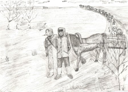 Рисунки ко Дню депортации