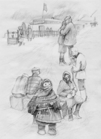 Рисунки ко Дню депортации карачаевского народа