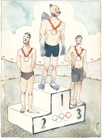 Рисунок на тему спорт без допинга