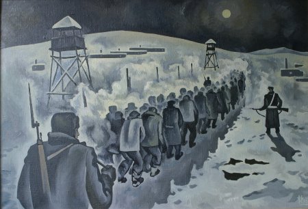 Депортация Калмыков 1944