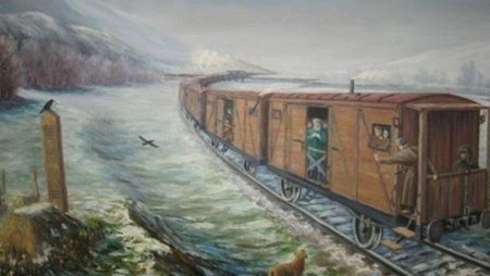 Депортация Калмыков в Сибирь