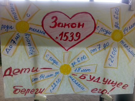 Рисунок на тему закон 15 39