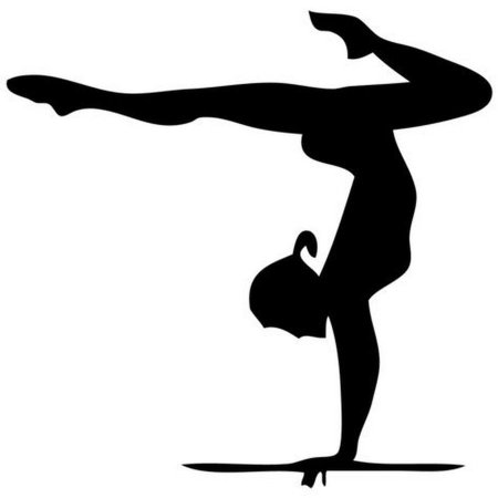 Спортивная акробатика пиктограмма