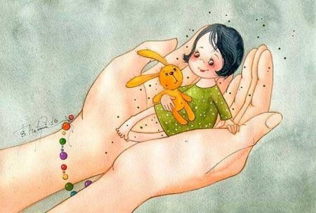 Теплое солнце