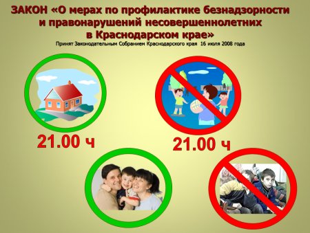 Профилактика правонарушений и преступлений несовершеннолетних