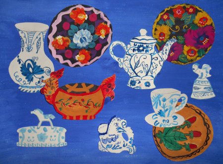 ДПИ для дошкольников