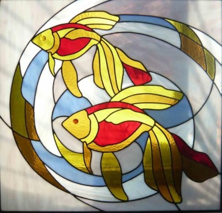 Витраж рисунок