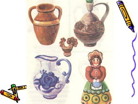 Декоративно прикладное искусство 5 класс