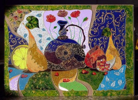 Натюрморты ДПИ декоративно прикладного искусства