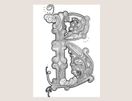 Заглавные буквицы