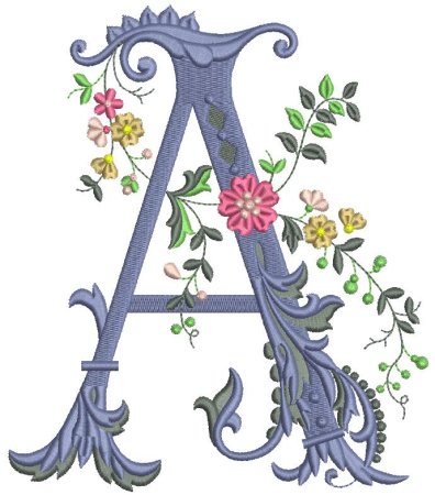 Буквица Славянская Расписная