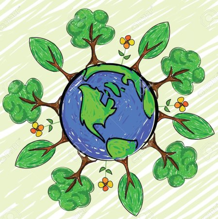 Зеленый наряд нашей планеты