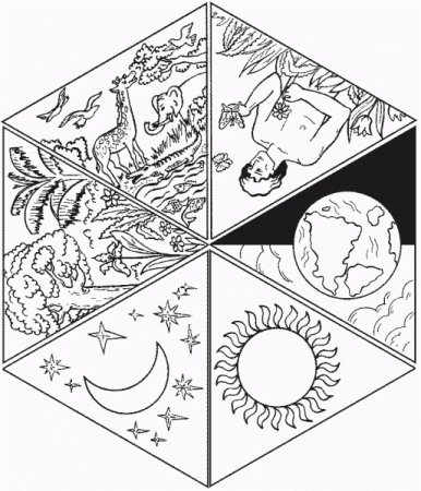 Адам и ева для детей иллюстрация из Библии