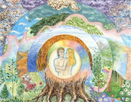 Сотворение мира Библия для детей