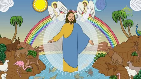 Дни творения поделка