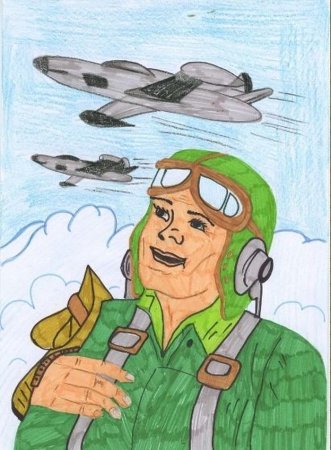 Военные рисунки