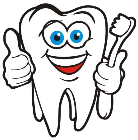 Улыбающийся зуб