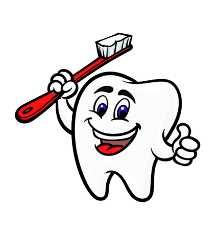Зуб мультяшка