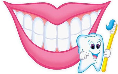 Зуб мультяшный