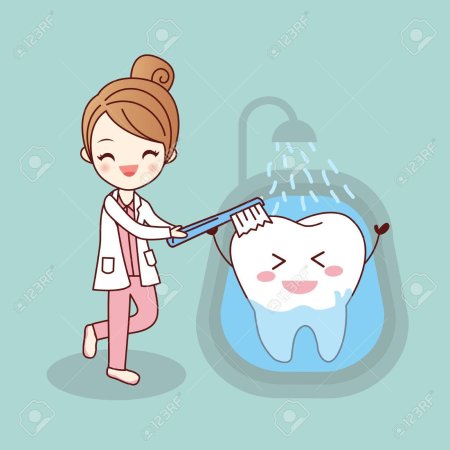 Стоматолог мультяшный