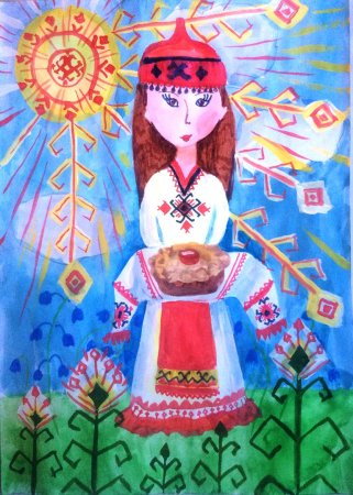 Чувашские иллюстрации