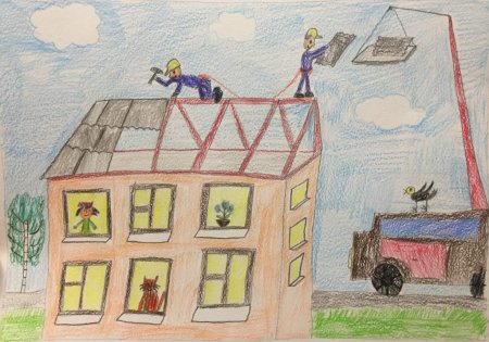 Капремонт глазами детей