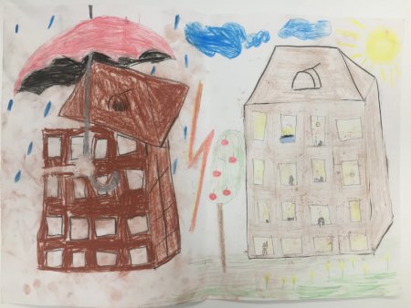 Капитальный ремонт многоквартирных домов глазами детей рисунок