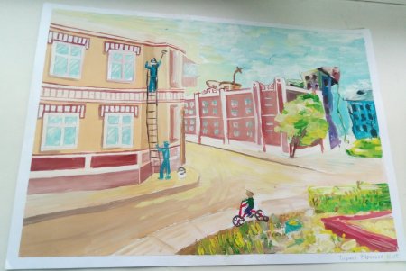 Липецк глазами детей