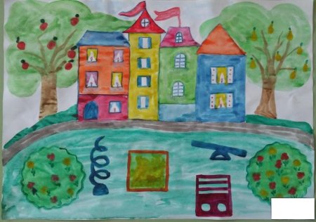 Охрана труда глазами детей