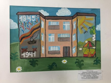 Дом глазами ребенка рисунок