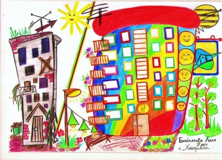 Капитальный ремонт многоквартирных домов глазами детей