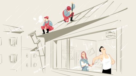 ЖКХ рисунок на конкурс