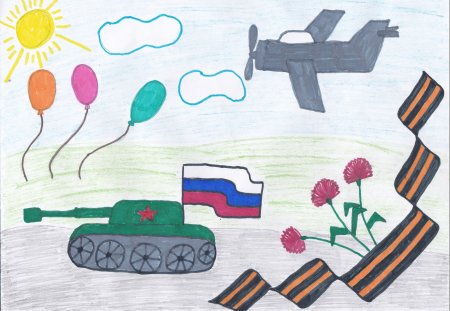 Конкурс рисунков ко Дню защитника Отечества