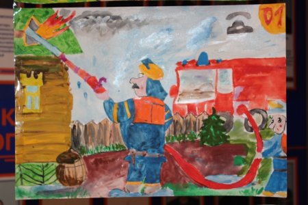 Пожарный профессия Героическая