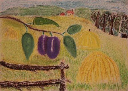 Желтеющая Нива