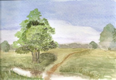 Георгий Свиридов пастораль рисунок