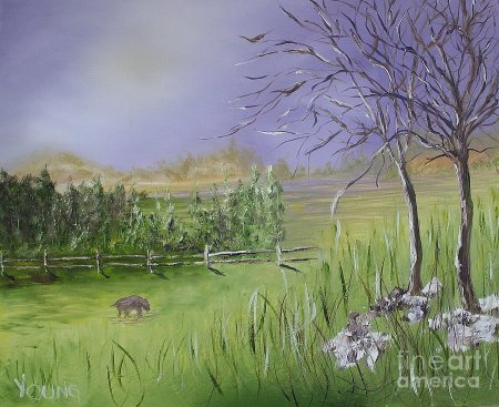 Пастораль карандашом