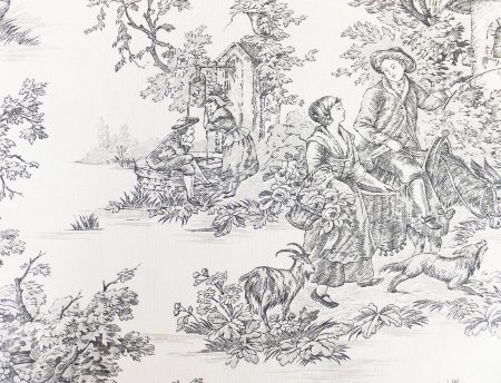 Фреска Туаль де жуи