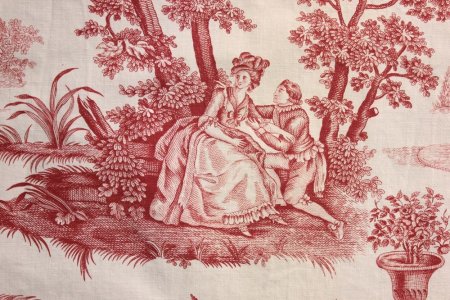 Туаль де жуи рисунок