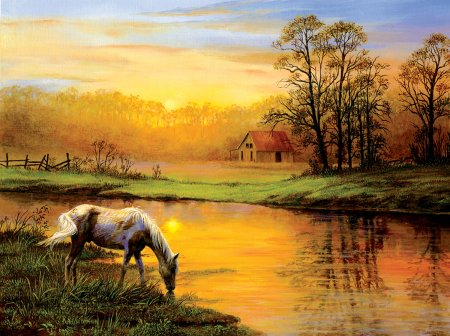 Пастораль природа