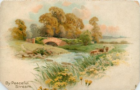 Пейзаж Винтаж