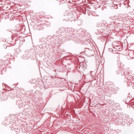 Французская ткань Туаль де жуи