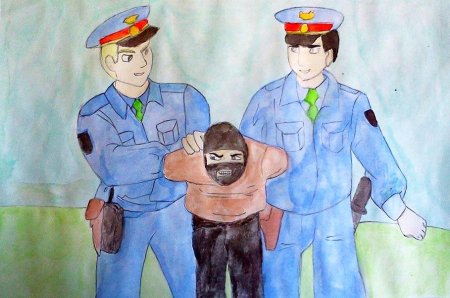 Полицейский глазами детей
